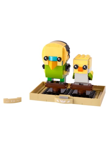 LEGO Brickheadz 40443 Wellensittich