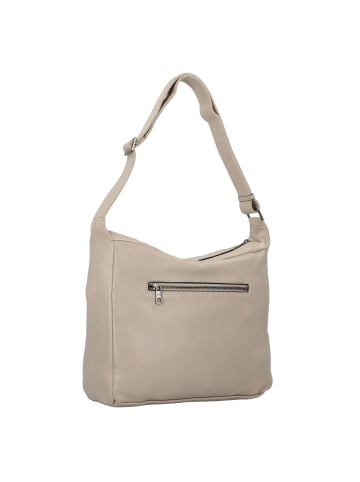 LIEBESKIND BERLIN Hera Schultertasche Leder 32 cm in steel
