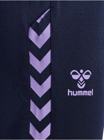 Hummel Hosen Hmlstaltic Training Pants Woman in MARINE/PAISLEY PURPLE