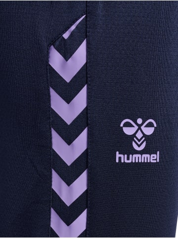Hummel Hummel Hose Hmlstaltic Multisport Damen in MARINE/PAISLEY PURPLE