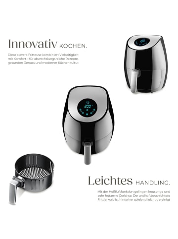tectake Airfryer Mitch 3,6 l