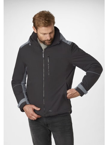 redpoint Outdoorjacke Len in Black colour blocking