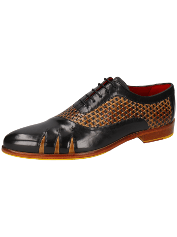 MELVIN & HAMILTON Oxford Schuh Toni 44 in Schwarz