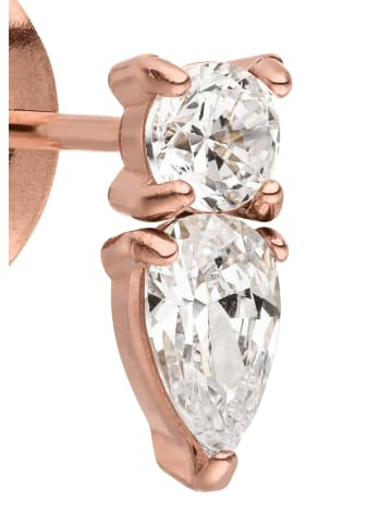 PURELEI Ohrringe Eternal Flame in Rosegold