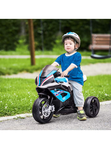 HOMCOM BMW HP4 Elektromotorrad Kinder ab 1,5 Jahre Blau