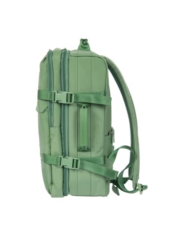 BRIC`s Positano Daypack 42 cm Laptopfach in sage green