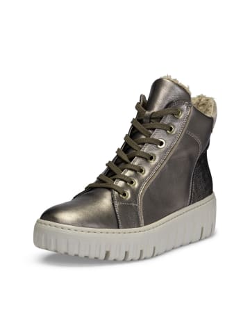 VITAFORM Softnappaleder Sneaker in bronze