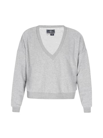 DreiMaster Maritim Women Sweatshirt in grey melange
