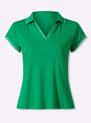 Heine Poloshirt in grasgrün