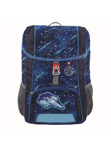 Step by Step Kinderrucksack KID REFLECT Star Shuttle Elio 3-tlg. in blau