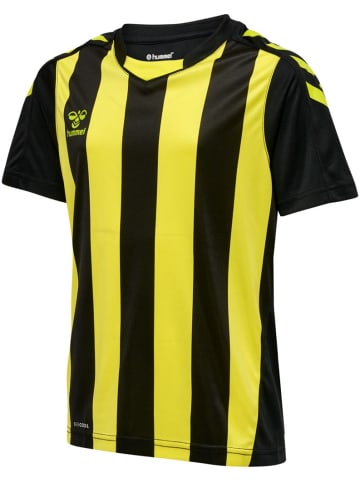Hummel Kinder Sportshirt in Schwarz