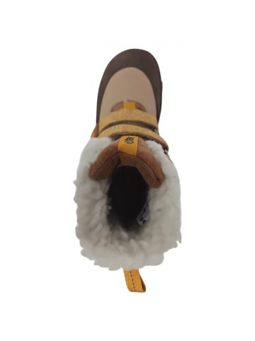 Affenzahn Klettstiefel Winty Tiger in Braun
