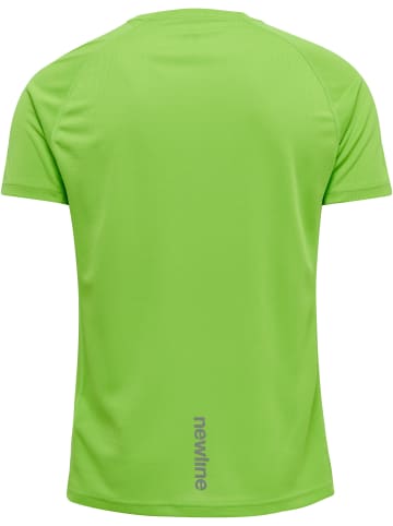 Newline T-Shirt Raglanärmel Men Core Herren in GREEN FLASH