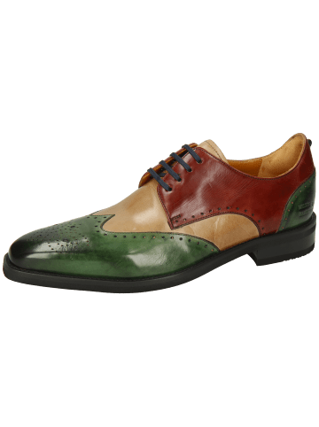 MELVIN & HAMILTON Derby Schuh Dave 2 in Multi