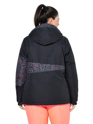 Ulla Popken Funktionsjacke in schwarz