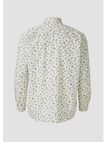 s.Oliver Hemd in 03A3_wollweiß