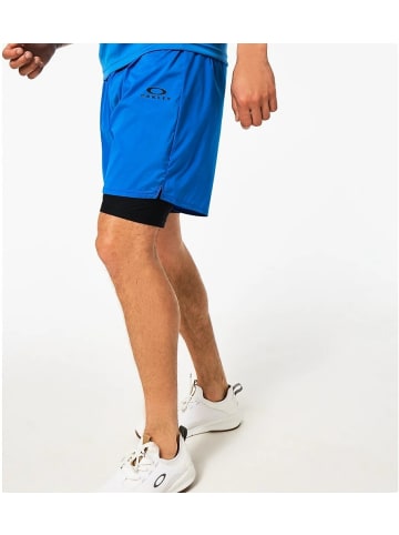 Oakley Trainingshose in Blau