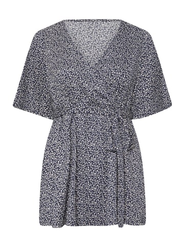 Shape Of You Blouse in Dunkelblau