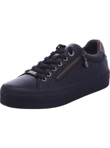 s.Oliver Schnürhalbschuh in schwarz