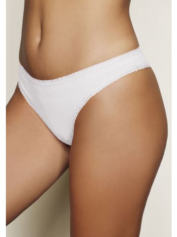 Vivance Brasilslip in schwarz, weiß, grau