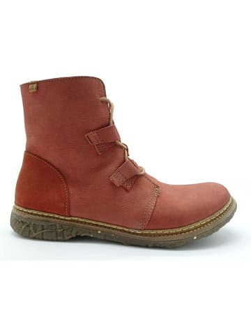 El Naturalista Stiefelette in rot