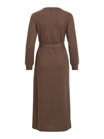 Vila Maxikleid in Chocolate Brown