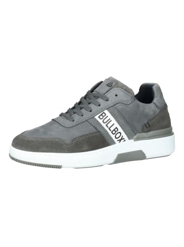 Bullboxer Sneaker in Grau/Weiß