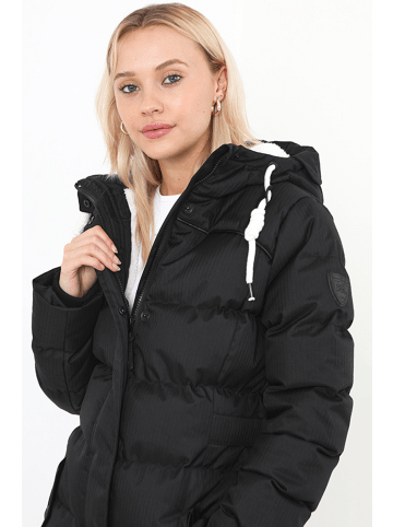 Brave Soul Winterjacke Steph Black L