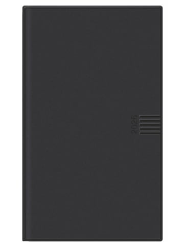 Heye Kalender Kalender - Leporello, schwarz Kalender 2026