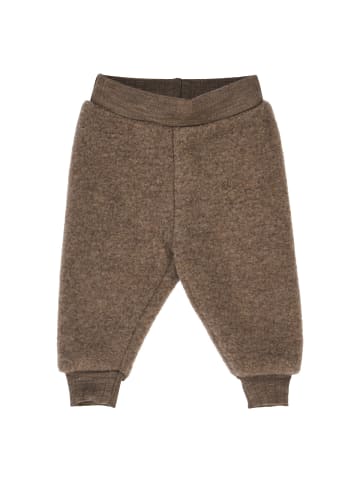 müsli Babyhose aus Merinowolle in Walnut melange