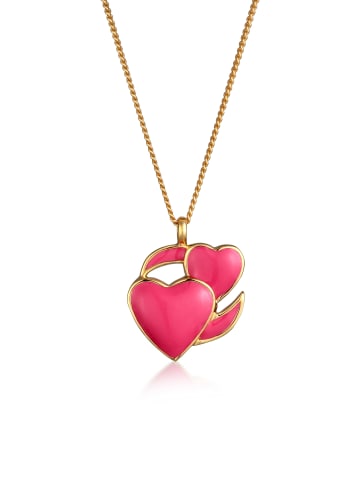 Elli Halskette 925 Sterling Silber in Gold