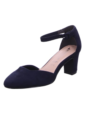 Tamaris Pumps in blau