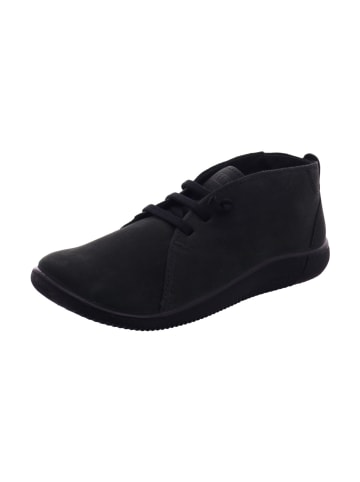 Keen Damenschnürrstiefel kalt flach  in  Schwarz