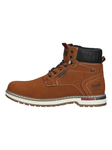 DOCKERS Stiefelette in Hellgrau