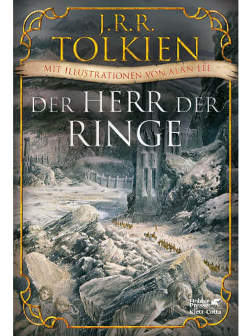 Klett-Cotta Der Herr der Ringe | Illustrierte Sonderausgabe in einem Band