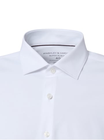 Finshley & Harding Hemd in weiß weiß - 0005
