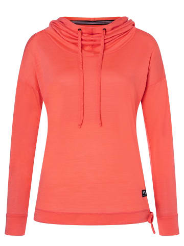 super.natural für Damen aus Merino in orange