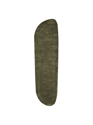 Beliani Kurzflor BERANI in Grün - (W) 80 x (L) 250 cm