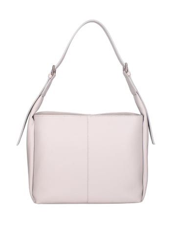 ROBERTA ROSSI Schultertasche in LIGHT GREY