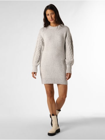 Marie Lund Kleid in hellgrau - 0001