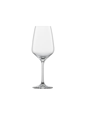 Schott Zwiesel 6er Set Weißweingläser Taste 356 ml in transparent