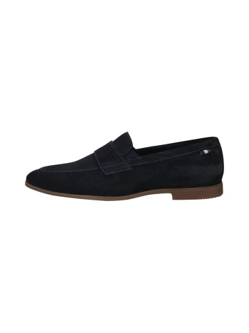 Bugatti Slip on in blau