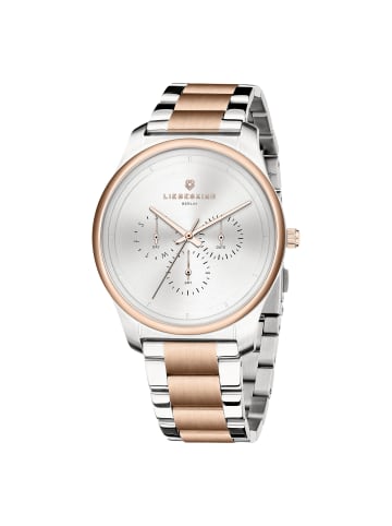 LIEBESKIND BERLIN Armbanduhr Classic x Trends in bicolor rosegold