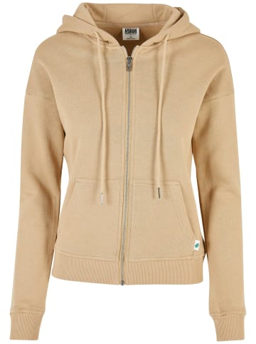 Urban Classics Urban Classics Zip-Kapuzenpullover in unionbeige