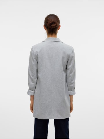 Vero Moda Blazer in Light Grey Melange 1