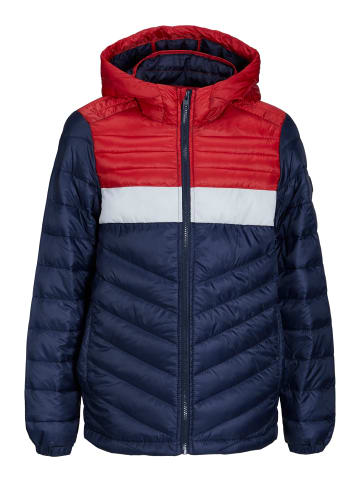 JACK & JONES Junior Steppjacke in navy blazer