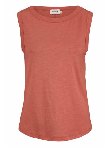 Hessnatur Jersey Top in pfirsichrot