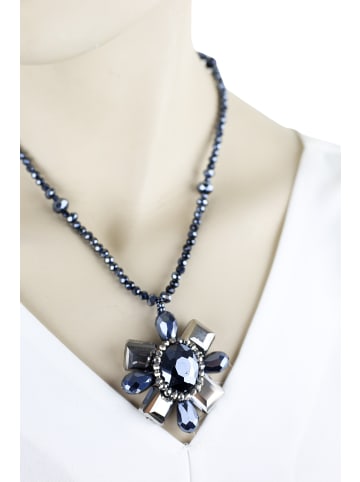 collezione alessandro Kurze Kette " Venedig " in schwarz