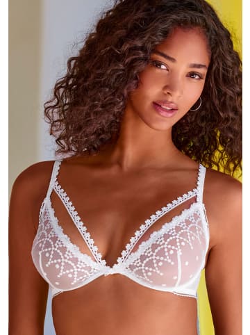 LASCANA Bügel-BH in weiß
