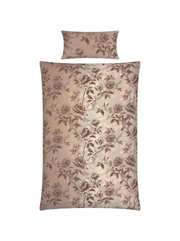 Erwin Müller Fein Biber Bettwäsche in beige